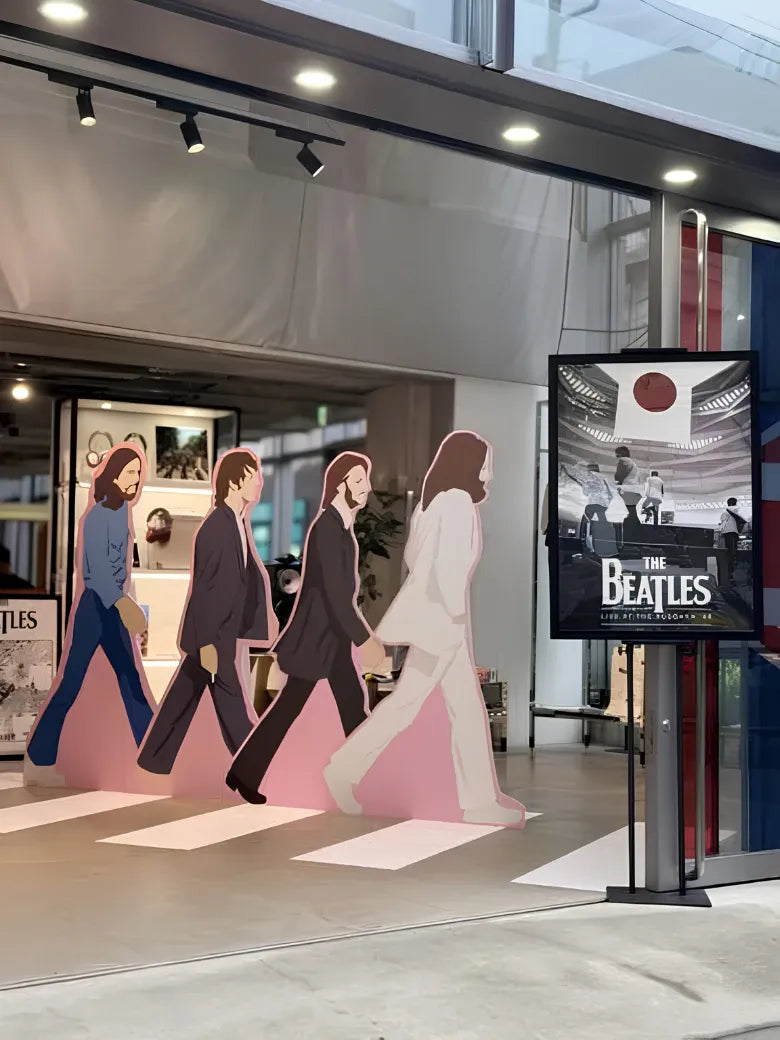 ザ・ビートルズ 来日60周年記念｜アートポスター展が名古屋店に