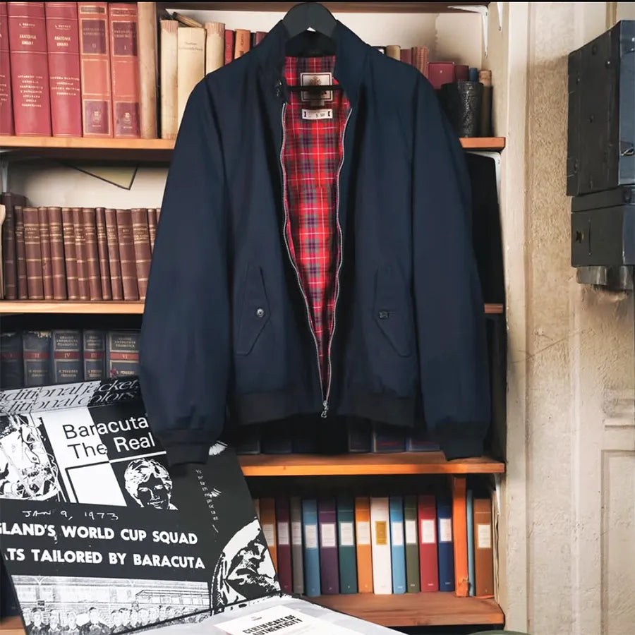 BARACUTA バラクータ G9 ハリントンジャケット | 英国発アイコニック