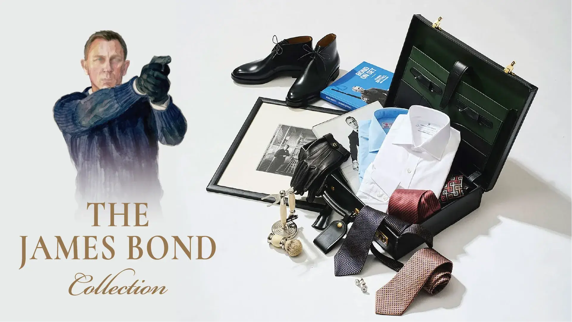 007 ジェームズボンド 御用達ブランド 限定モデル | Vulcanize London