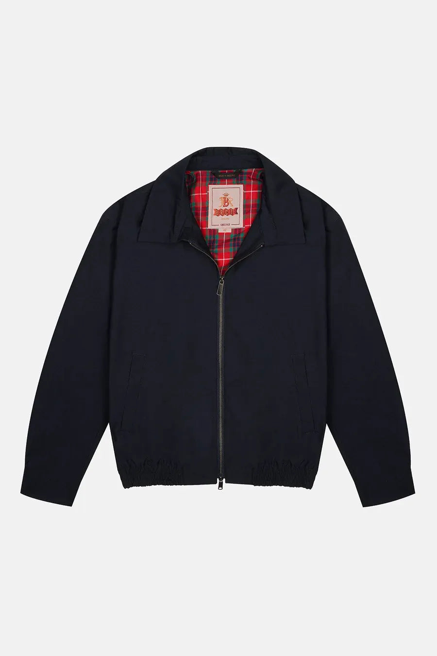バラクータ　G9 ハリトンジャケット　L相当 バラクータ G9 ハリントンジャケット ブラック | BARACUTA ラグラン
