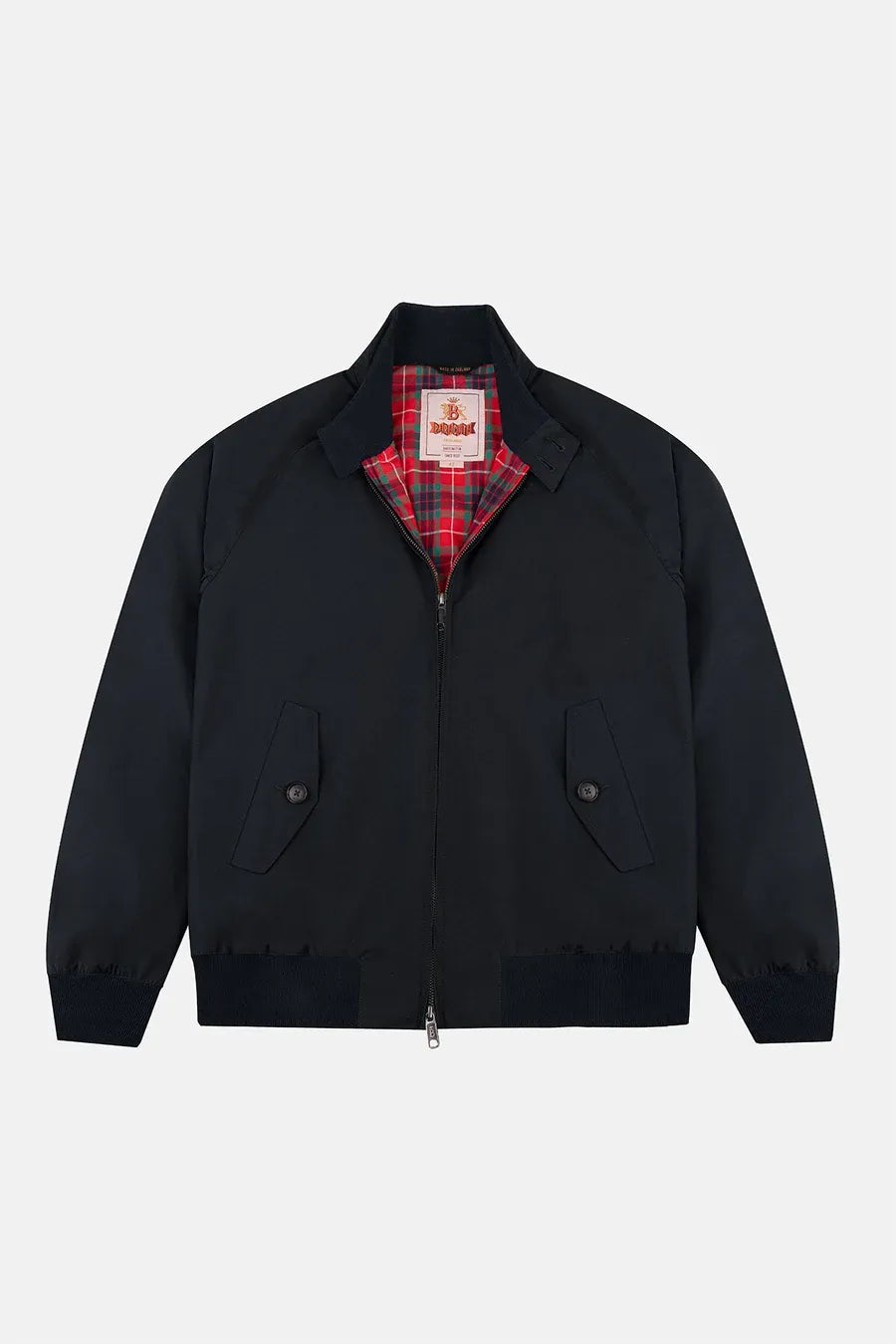 【一枚袖】BARACUTA G9 ハリントンジャケット 38 ネイビー バラクータ G9 ハリントンジャケット ダークネイビー | BARACUTA