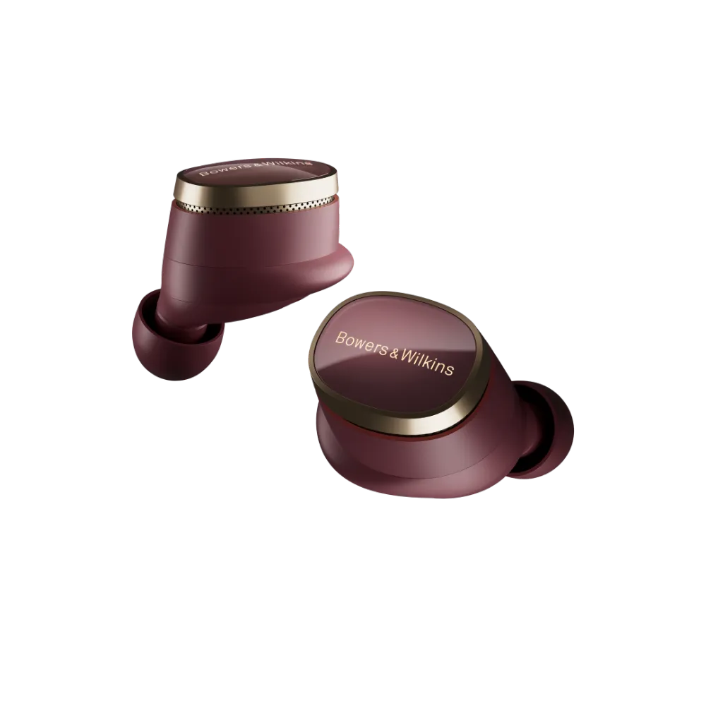 Bowers & Wilkins Pi8 ワイヤレスイヤフォン ダークバーガンディー Bowers & Wilkins Pi8 ワイヤレスイヤフォン ダークバーガンディー