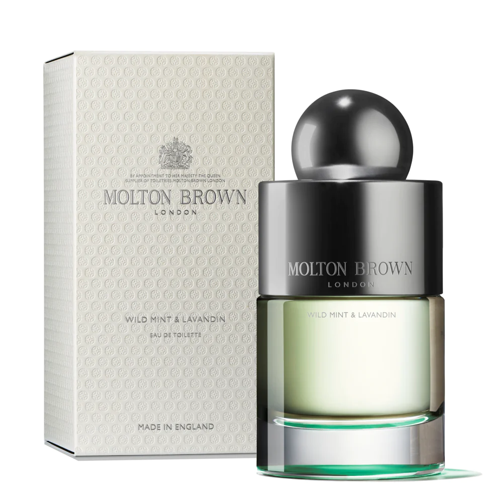 香水(ユニセックス) MOLTON BROWN Wild Mint & Lavandin 100ml モルトンブラウン ワイルドミント＆ラバンジン オードトワレ 100ml
