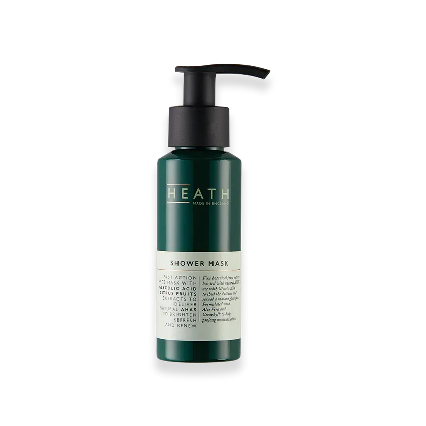 HEATH シャワーマスク フェイスマスク 85ml | ヴァルカナイズ ロンドン