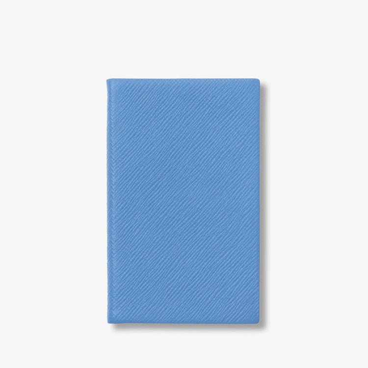 Smythson パナマ ポケット ノートブック ナイルブルー | Vulcanize