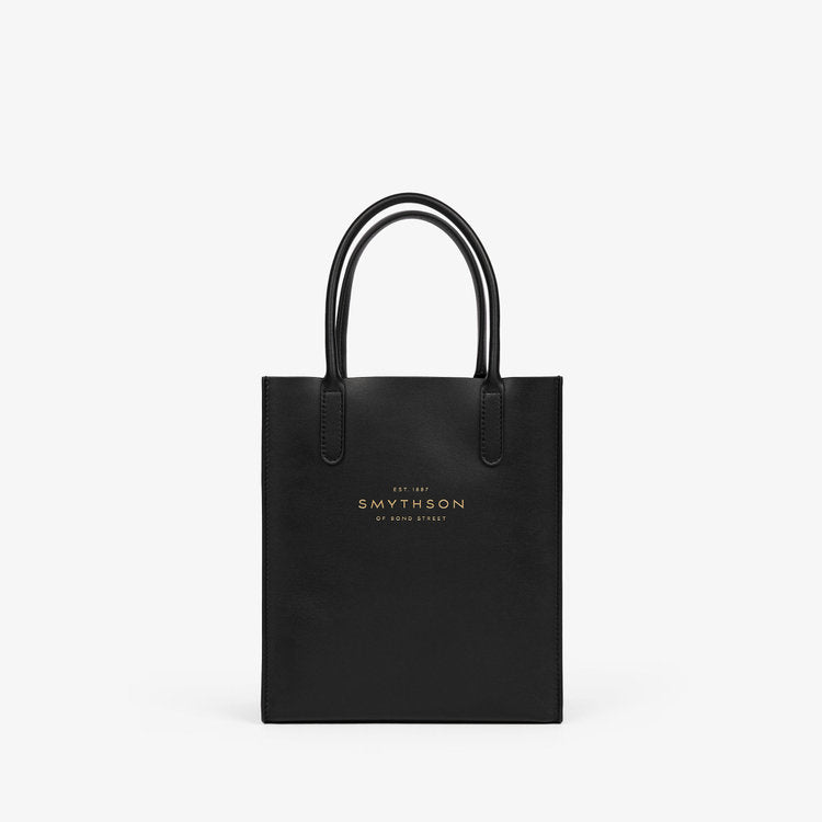 マリオネットカンパニー　ハドソン　未開封　シュリンク付　未開封　１BOX Smythson パビリオン ミニ キングリー トート ブラック | Vulcanize