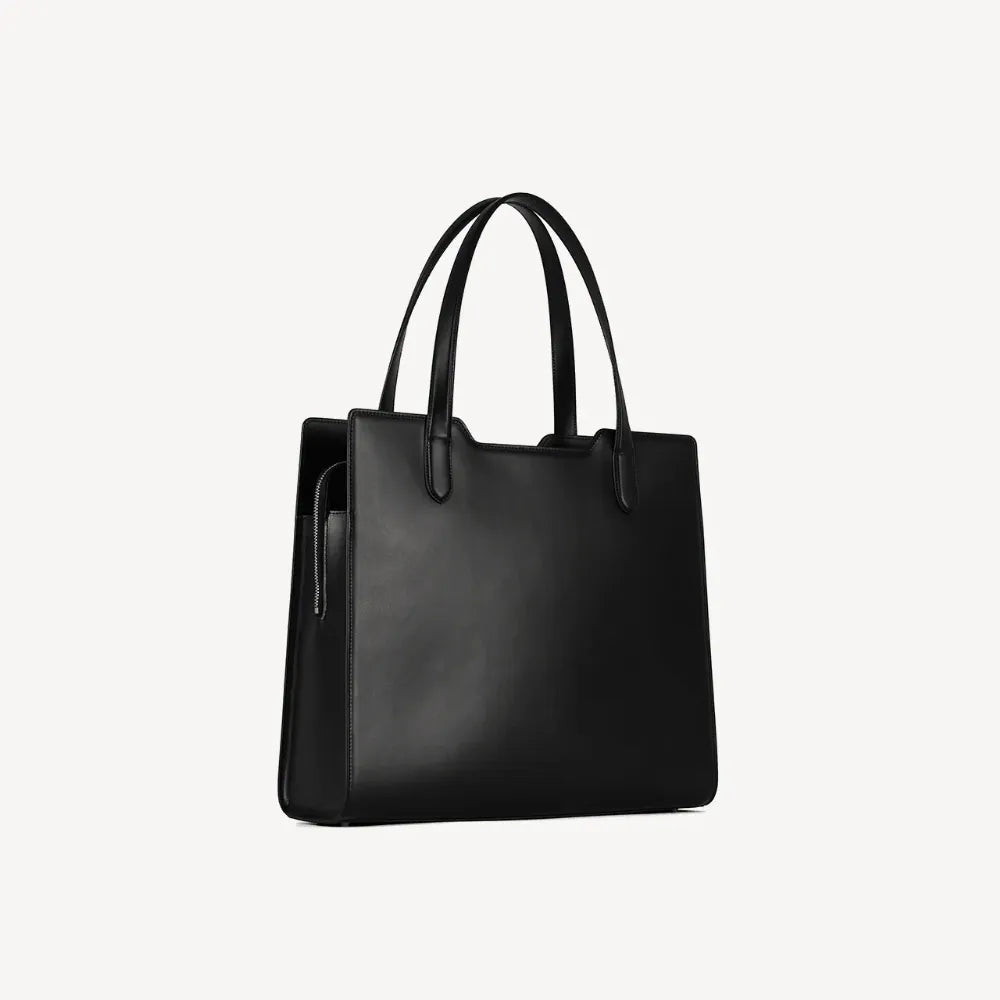 スウェイン トート ブラック – Swaine London カーフスキン レザー