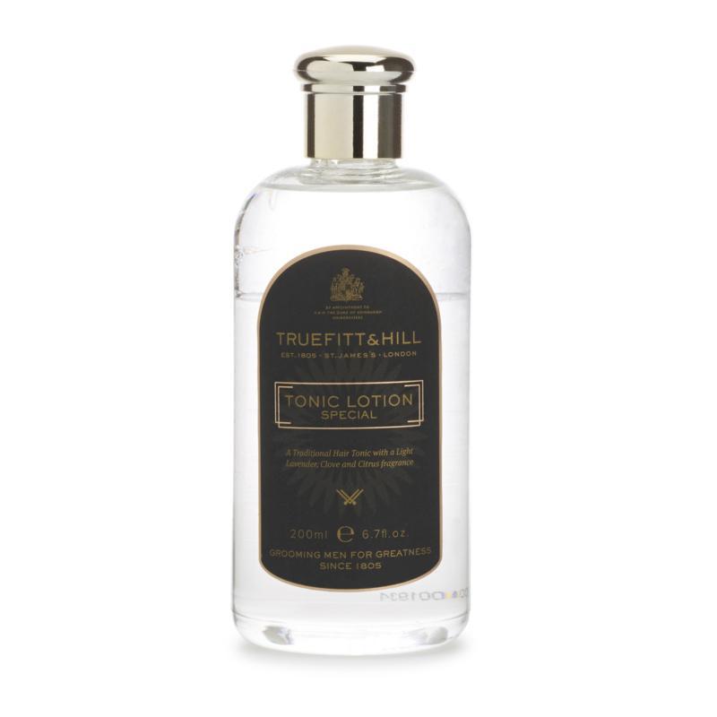 Truefitt & Hill ヘアトニックローション 200ml | ラベンダー・レモン