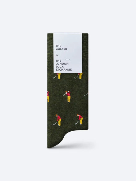 The Golfer ソックス / UK3-6・UK7-12