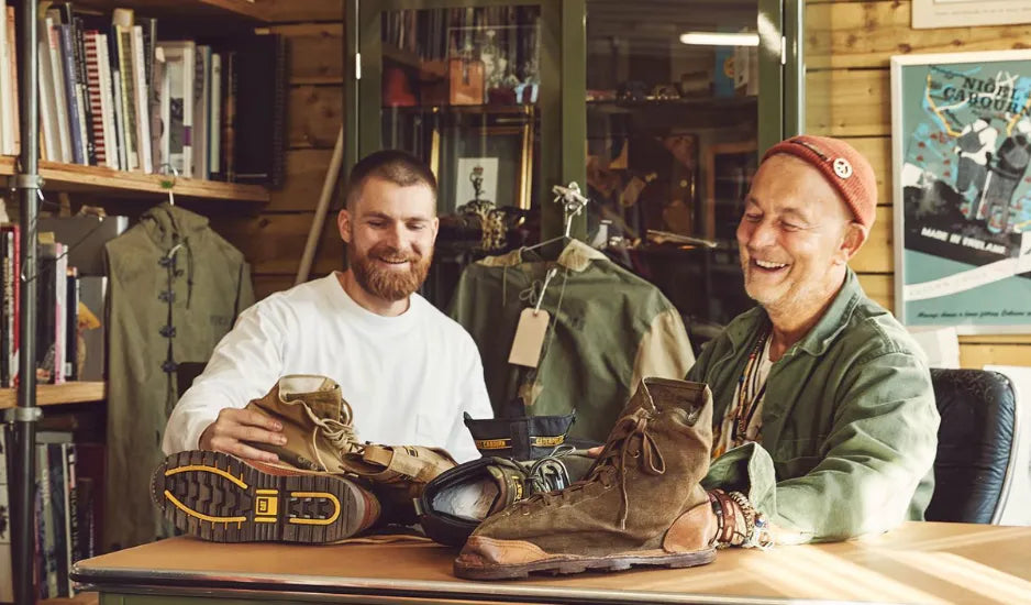 ナイジェル・ケーボン、服に刻まれた歴史を着る