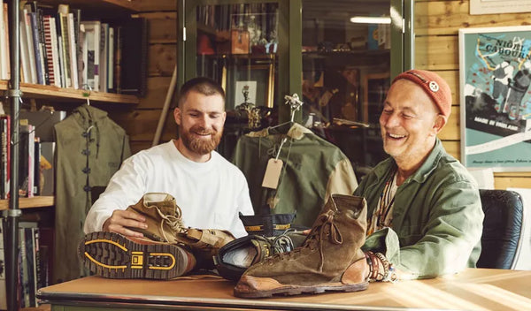 ナイジェル・ケーボン、服に刻まれた歴史を着る