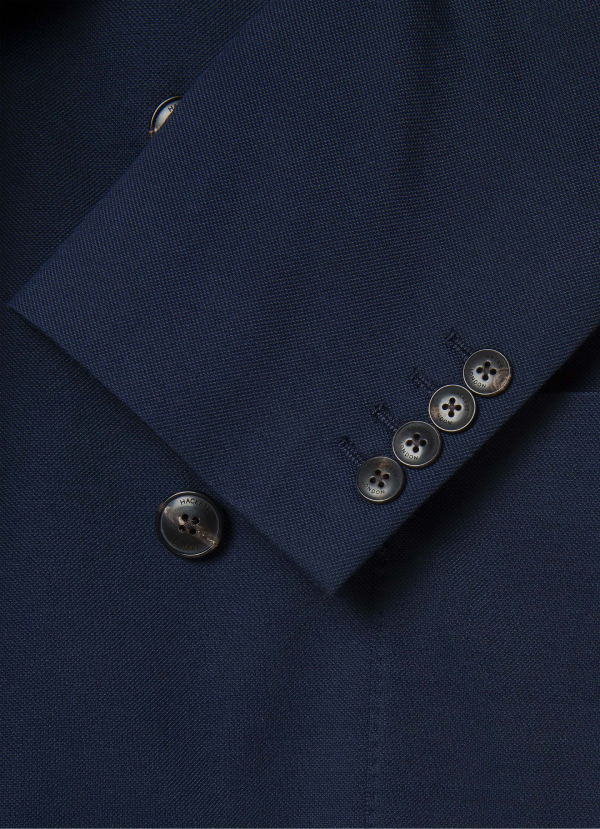 ジャージーダブルブレストブレザー / ネイビー