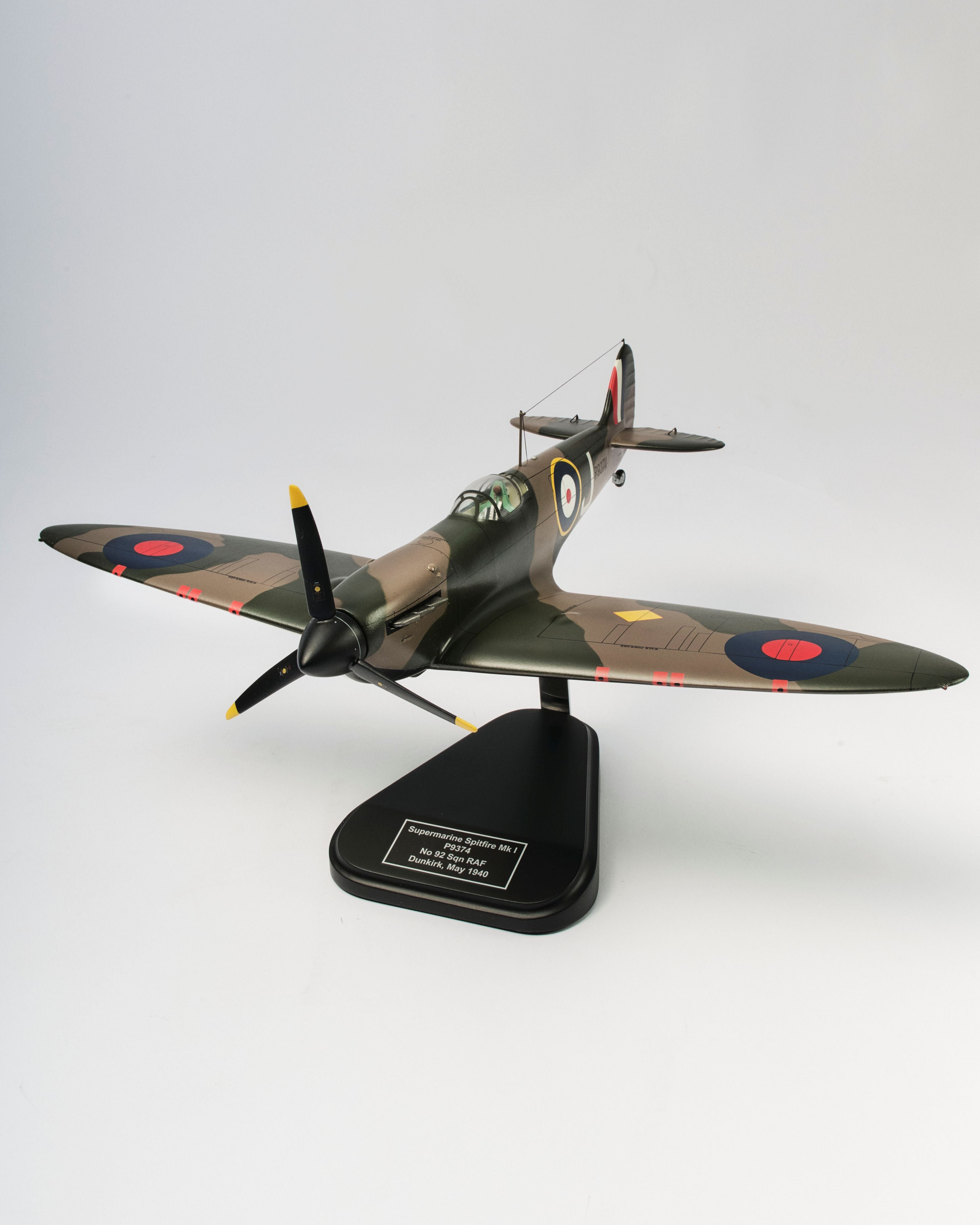 Spitfire Mk I – ヴァルカナイズ ロンドン Vulcanize London