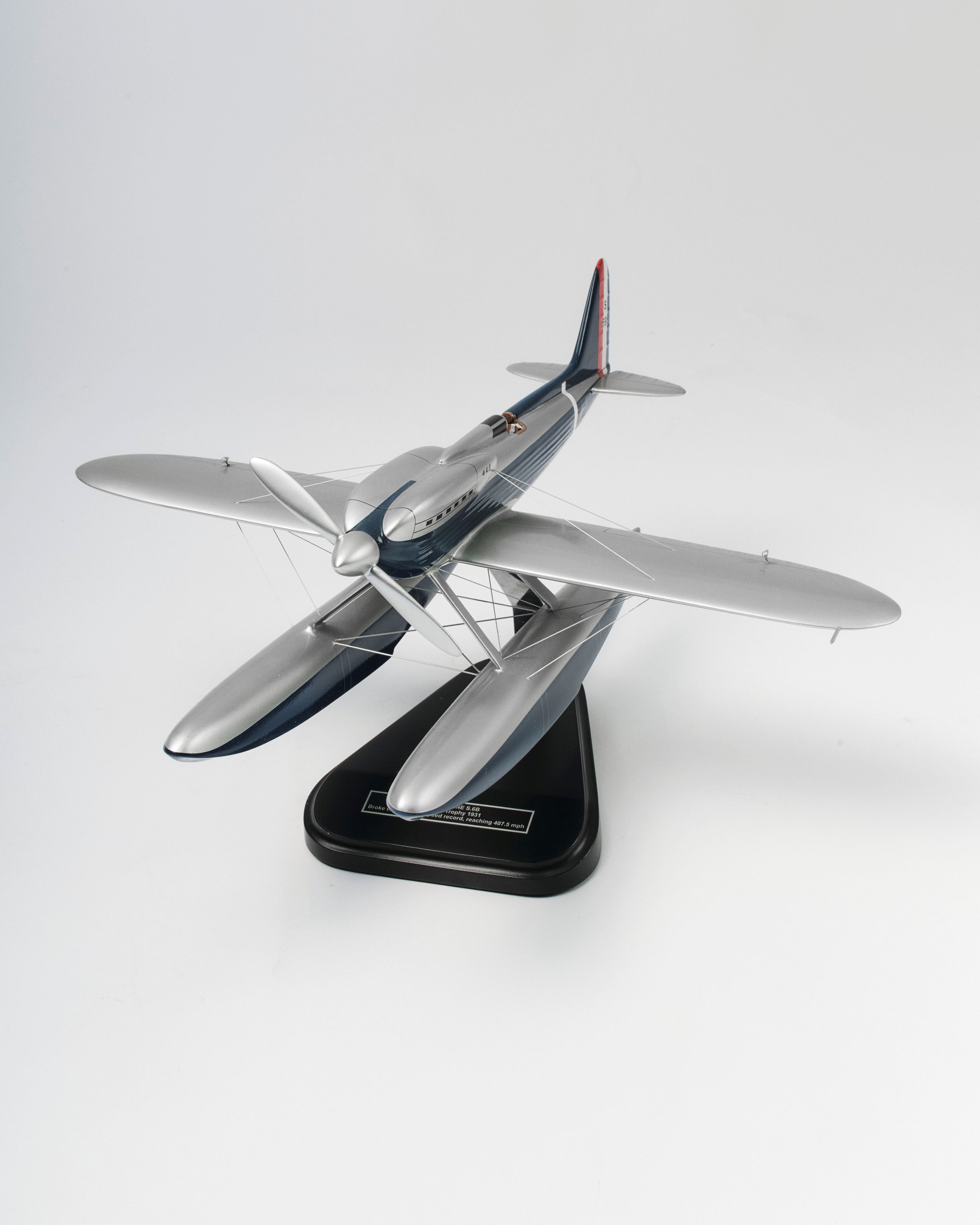 Supermarine S.6B – ヴァルカナイズ ロンドン Vulcanize London