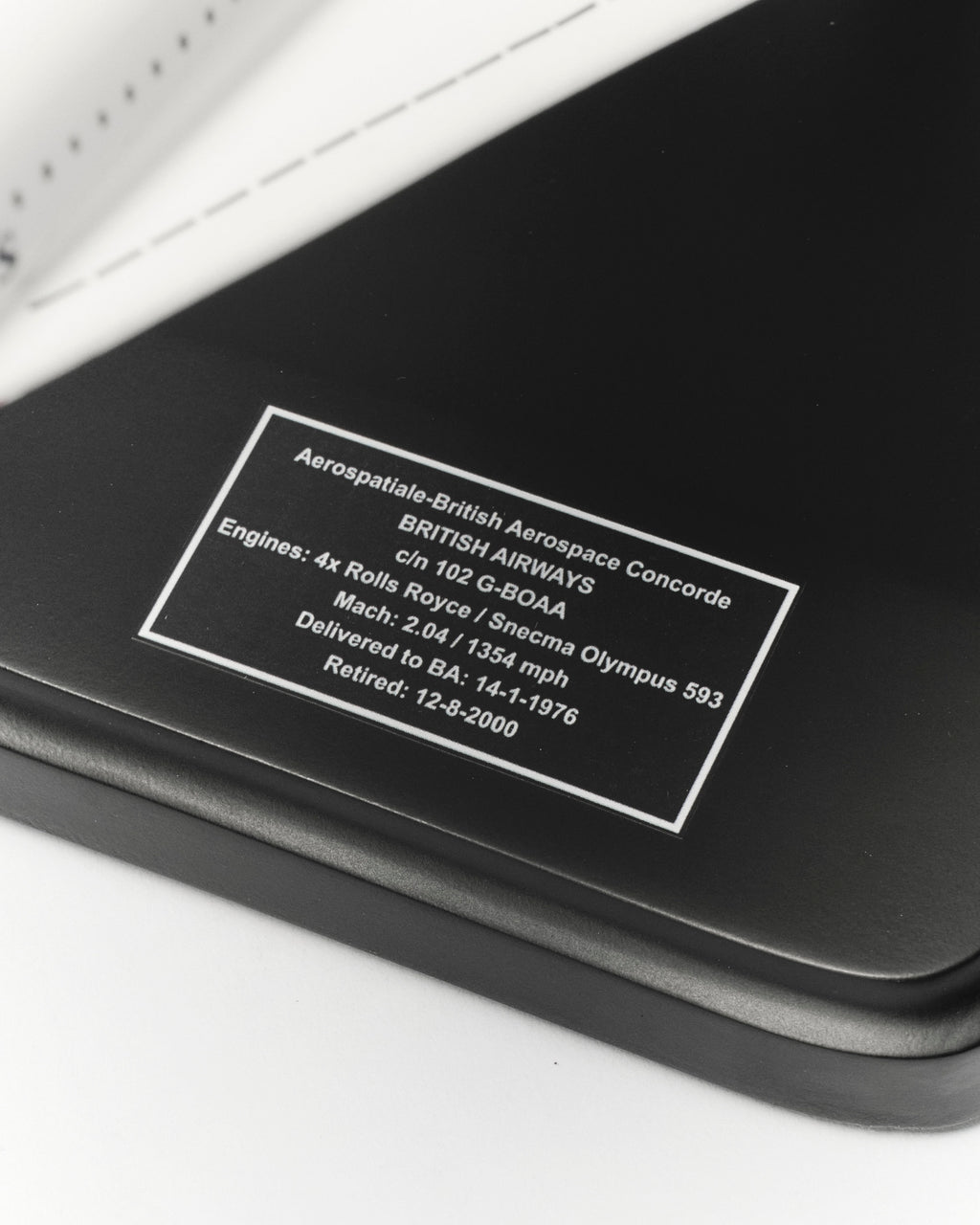 Mini Concorde BD215G-BOAA