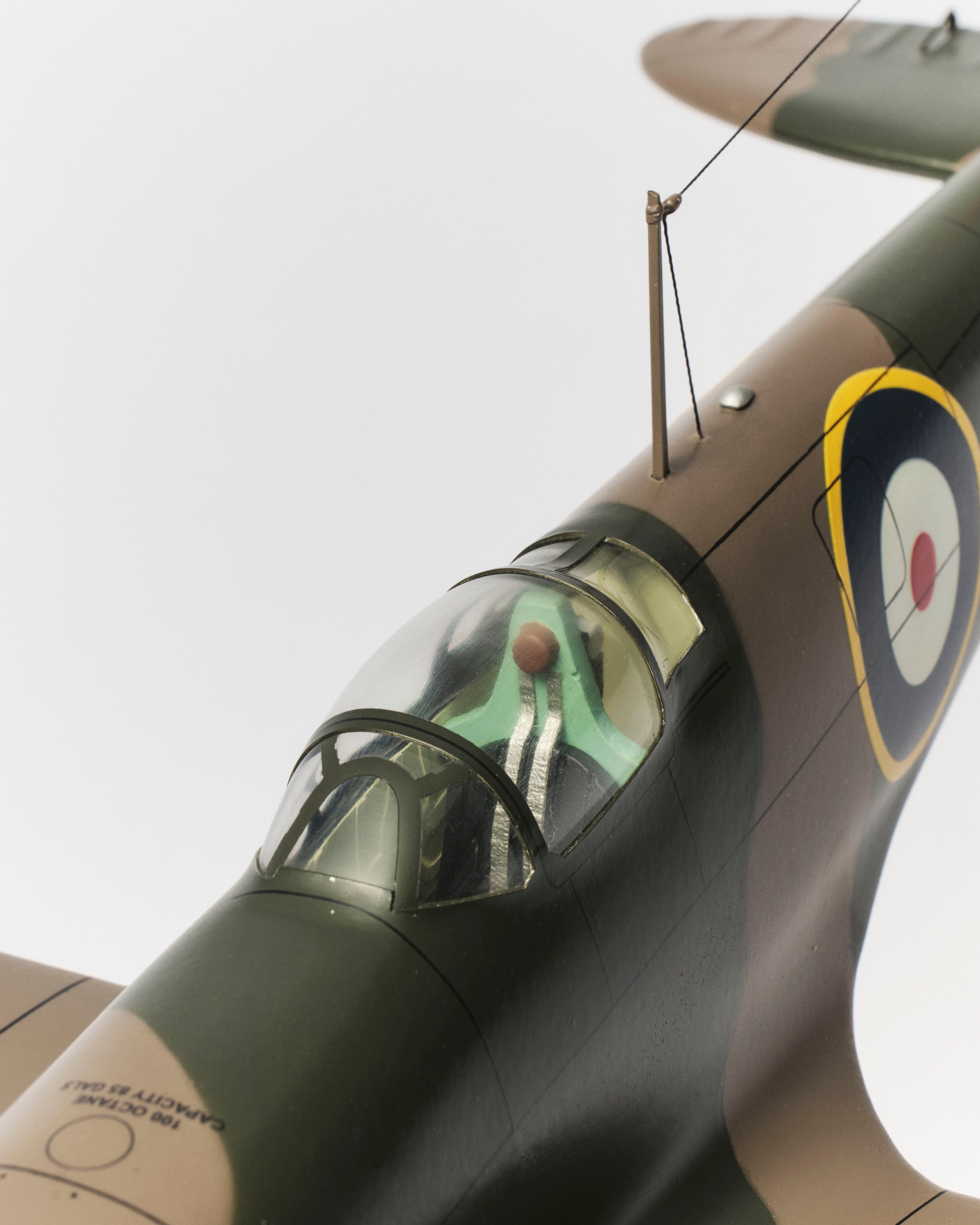 Spitfire Mk I – ヴァルカナイズ ロンドン Vulcanize London