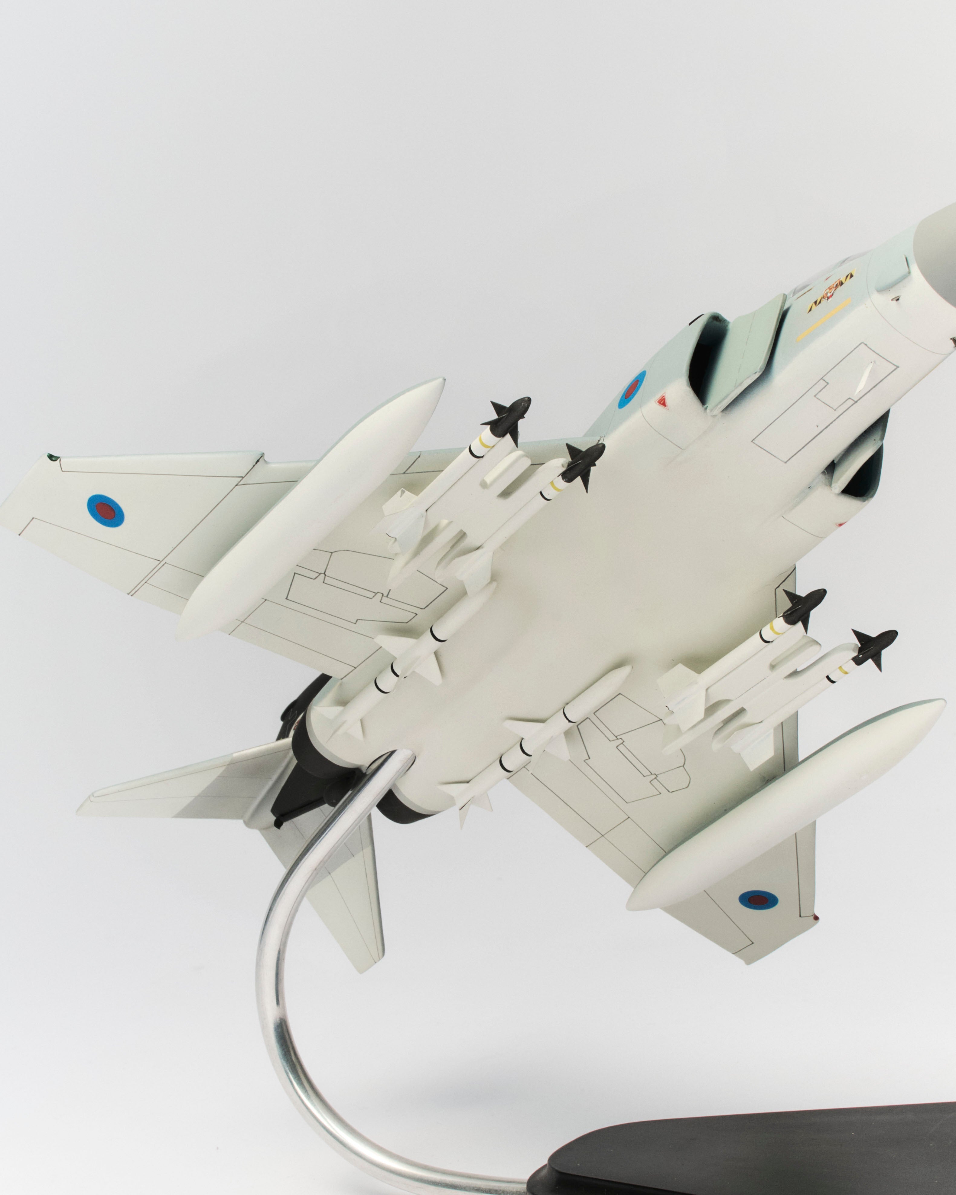 Phantom FG.1 F-4K ハンドメイド 英国海軍 スケールモデル 一点もの