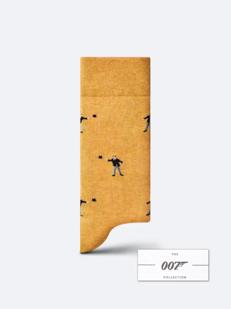 The Oddjob – Goldfinger ソックス