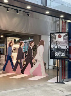 ザ・ビートルズ 来日60周年記念｜アートポスター展が名古屋店にやって来る