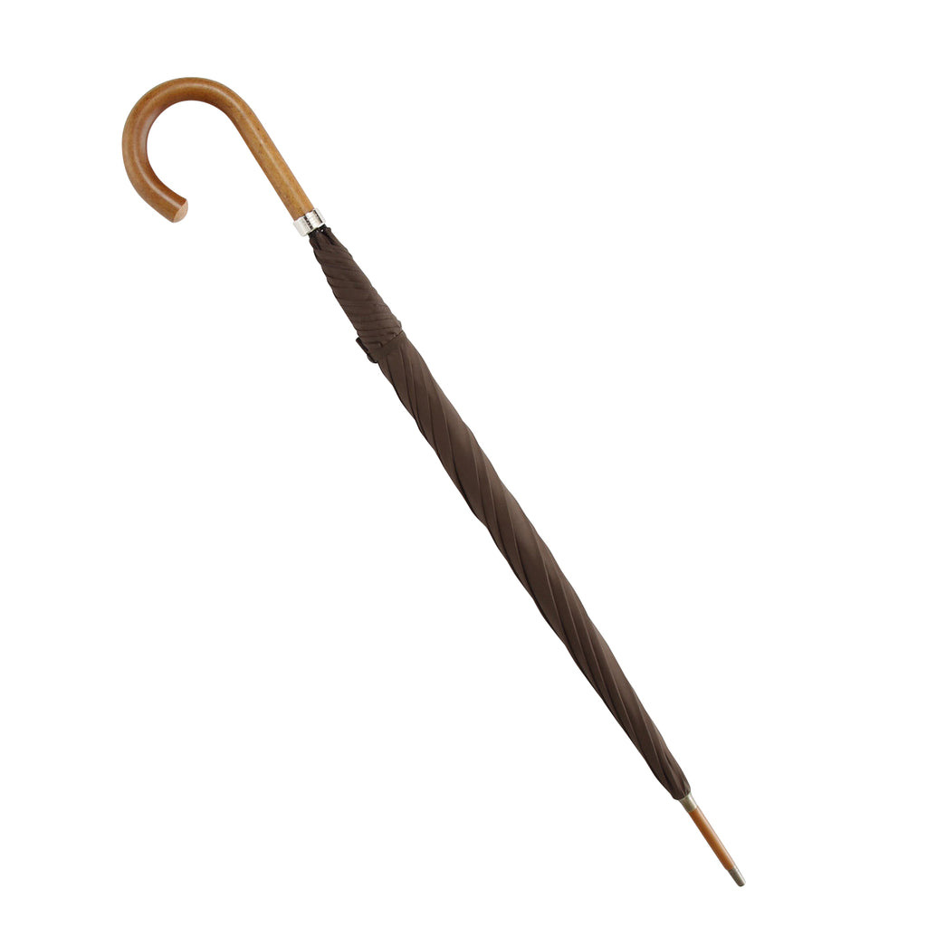 メンズ マラッカ（籐） 長傘 / ブラウン