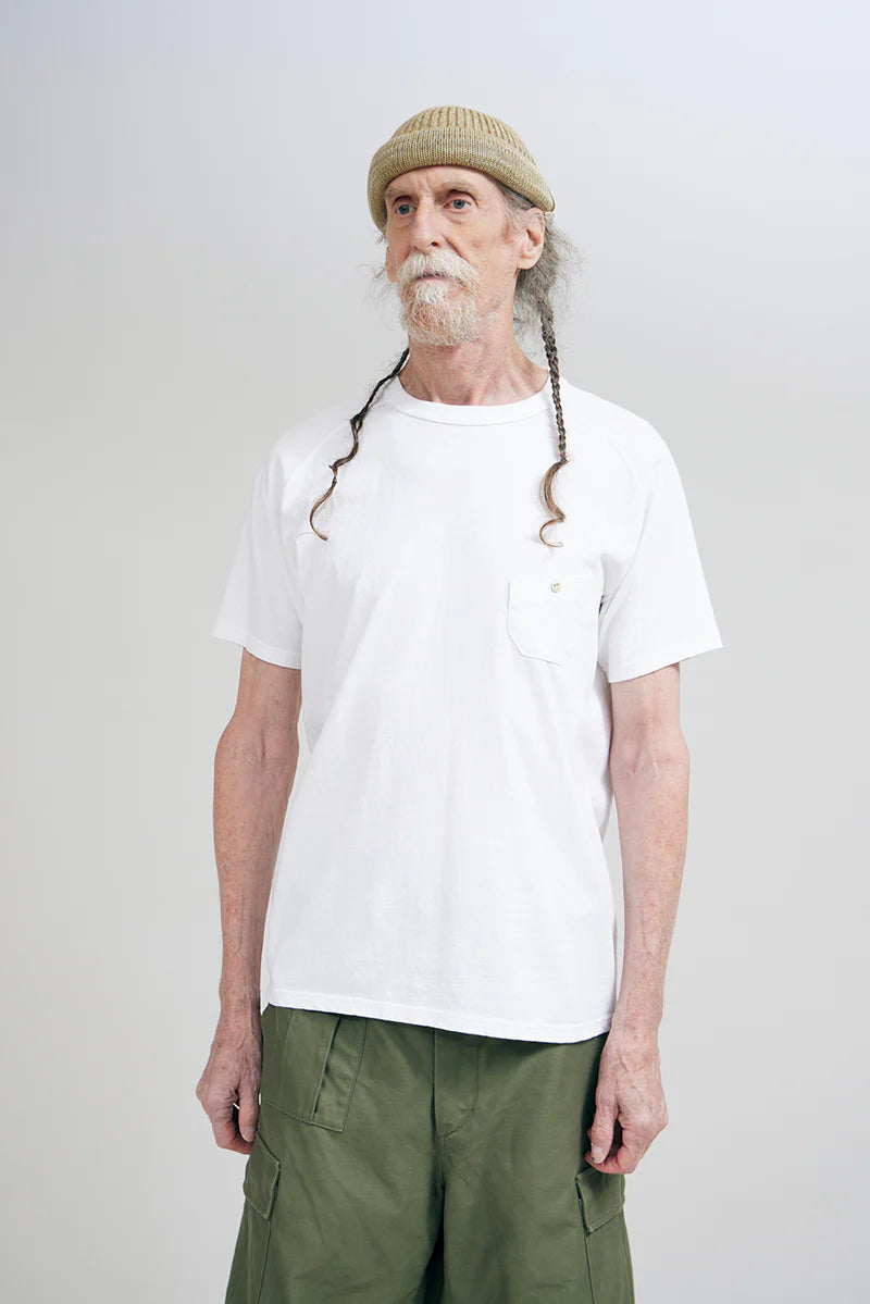 9.5オンス ベーシックTシャツ / オフホワイト