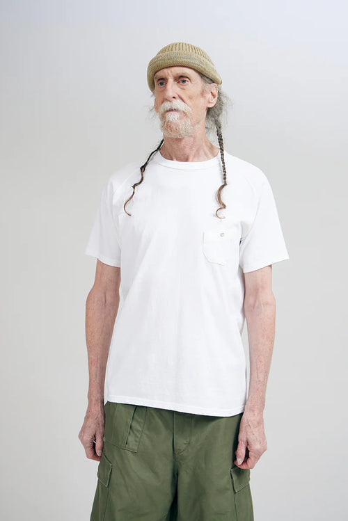 9.5オンス ベーシックTシャツ / オフホワイト – ヴァルカナイズ