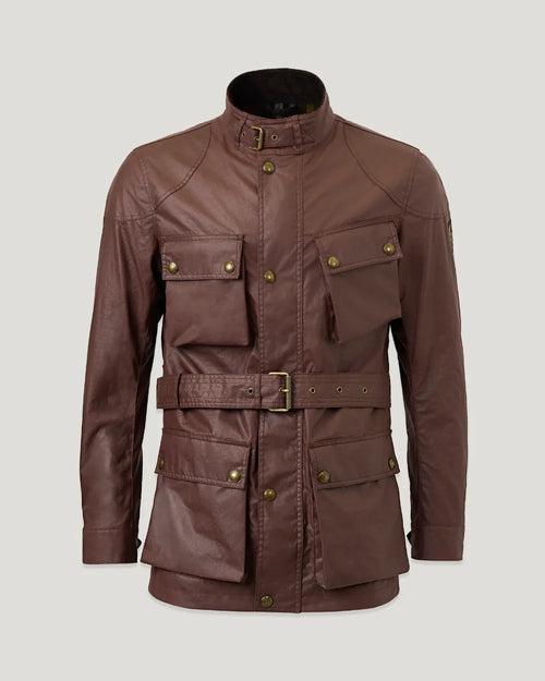 BELSTAFF ベルスタッフ トライアルマスター ジャケット バーガンディー
