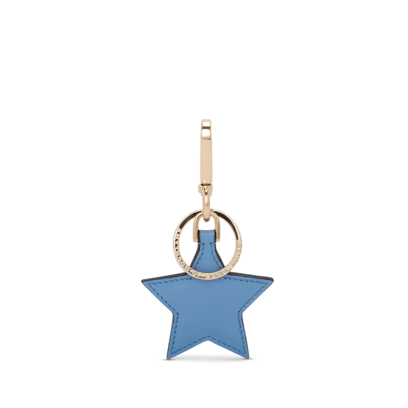【予約販売】パナマレザー スターキーリング / ナイルブルー