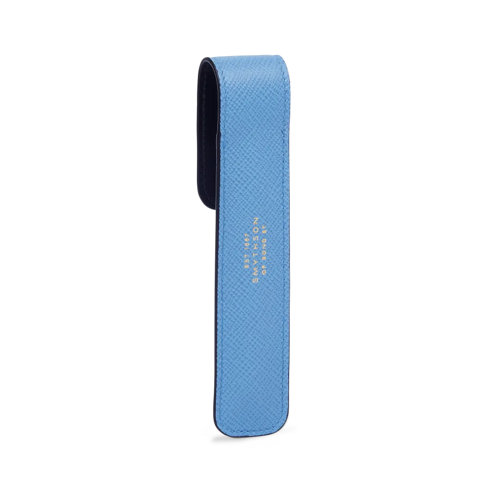 パナマレザー ペンスリーブ / ナイルブルー