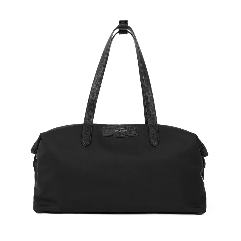 【予約販売】ノートンキャンバス スモールトラベルバッグ / ブラック