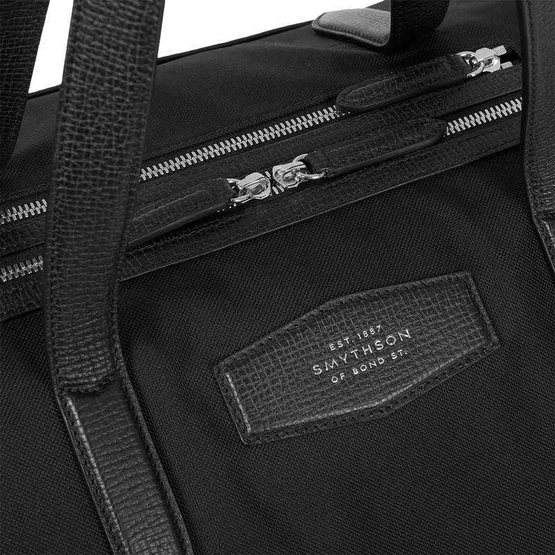 【予約販売】ノートンキャンバス スモールトラベルバッグ / ブラック