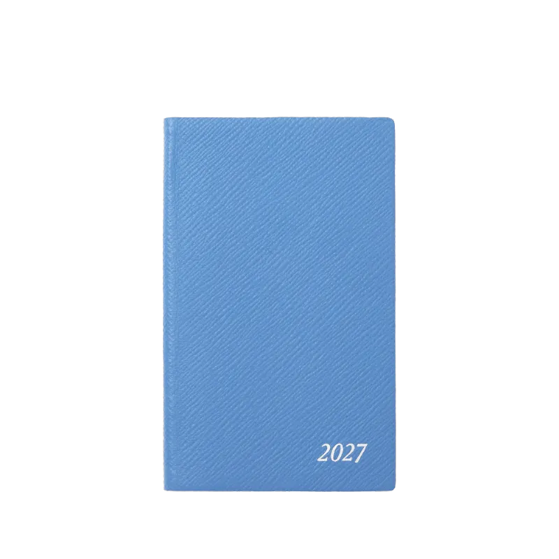 【予約販売】2027年 パナマ ウィークリー ダイアリー（ポケット付き）/ ナイルブルー