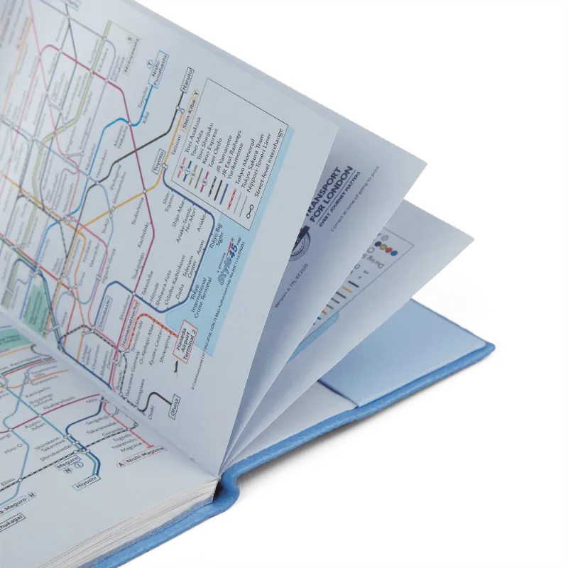【予約販売】2027年 パナマ ウィークリー ダイアリー（ポケット付き）/ ナイルブルー