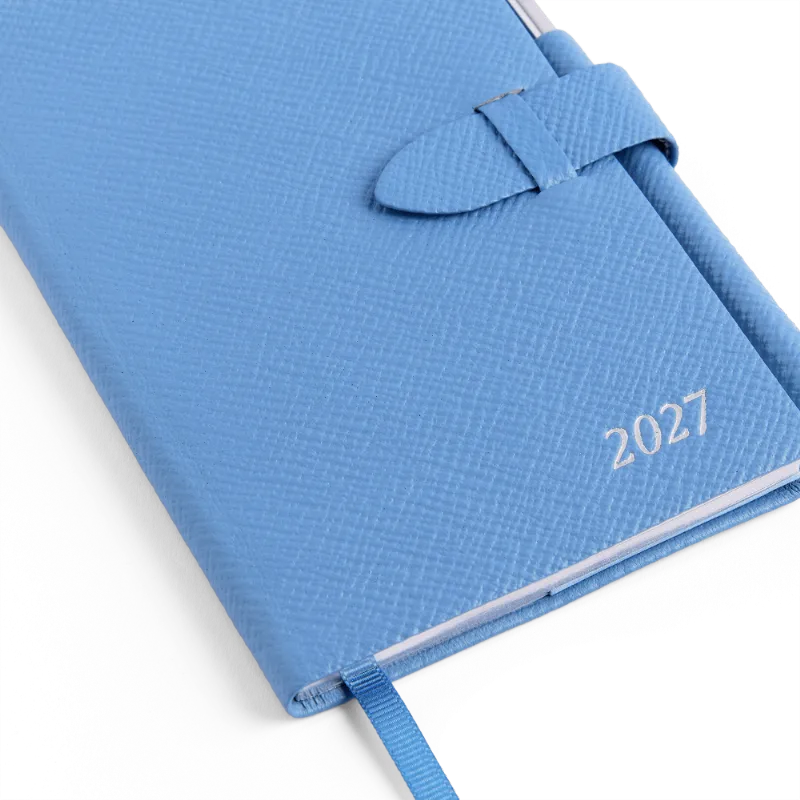 【予約販売】2027年 パナマ ウィークリーダイアリー（ペンシル付き）/ ナイルブルー