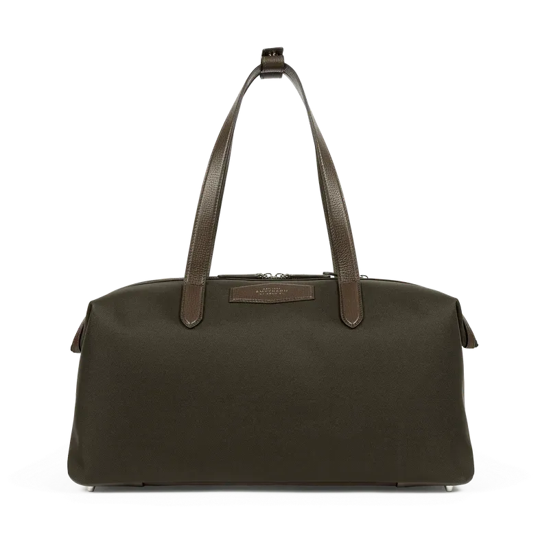【予約販売】ノートンキャンバス スモールトラベルバッグ / ダークモス