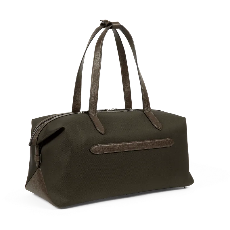 【予約販売】ノートンキャンバス スモールトラベルバッグ / ダークモス