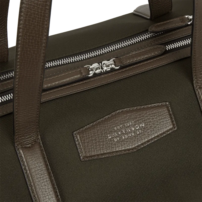 【予約販売】ノートンキャンバス スモールトラベルバッグ / ダークモス