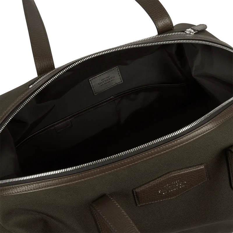 【予約販売】ノートンキャンバス スモールトラベルバッグ / ダークモス