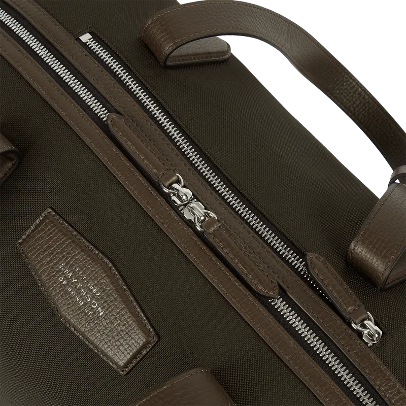 【予約販売】ノートンキャンバス スモールトラベルバッグ / ダークモス