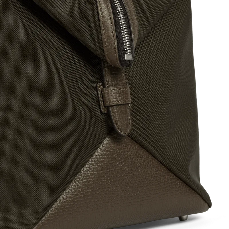 【予約販売】ノートンキャンバス スモールトラベルバッグ / ダークモス