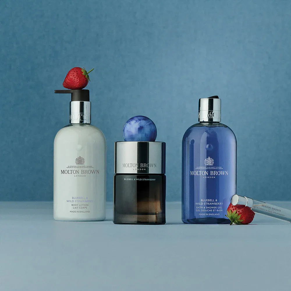 ブルーベル＆ワイルドストロベリー ボディローション 300ml