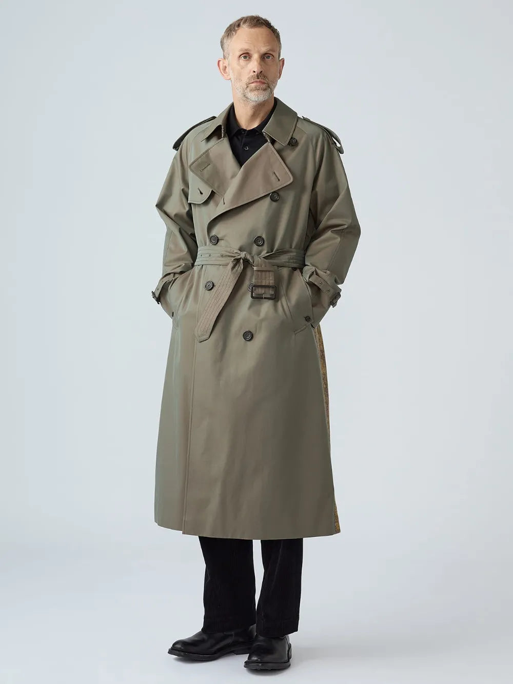 Cranmore Deer Jaquard コンビネーション / カーキ
