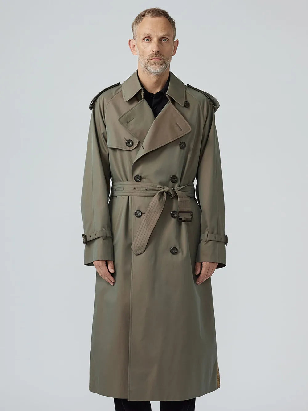 Cranmore Deer Jaquard コンビネーション / カーキ