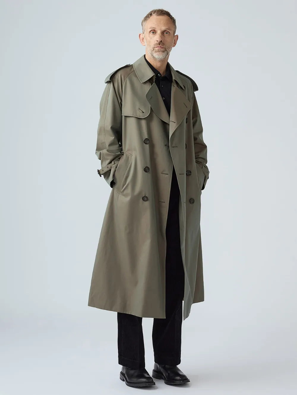 Cranmore Deer Jaquard コンビネーション / カーキ