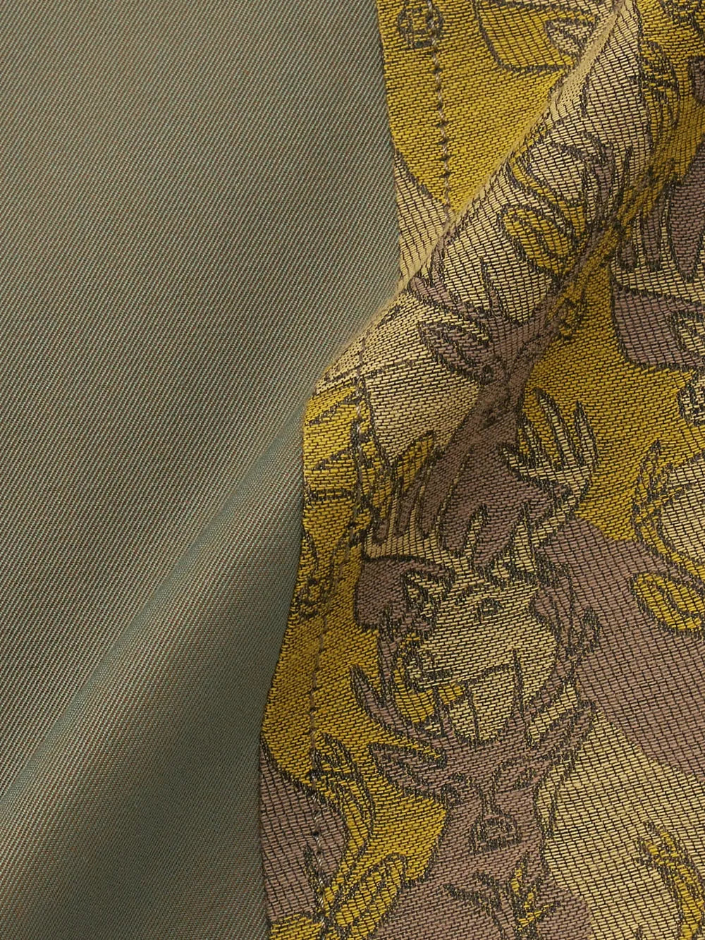 Cranmore Deer Jaquard コンビネーション / カーキ