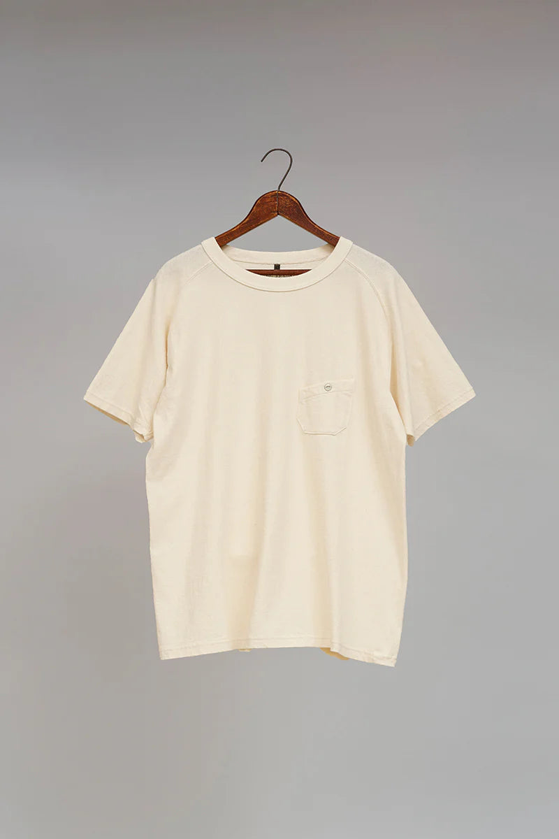 MAN / 5.6オンス ベーシックTシャツ / アイボリー