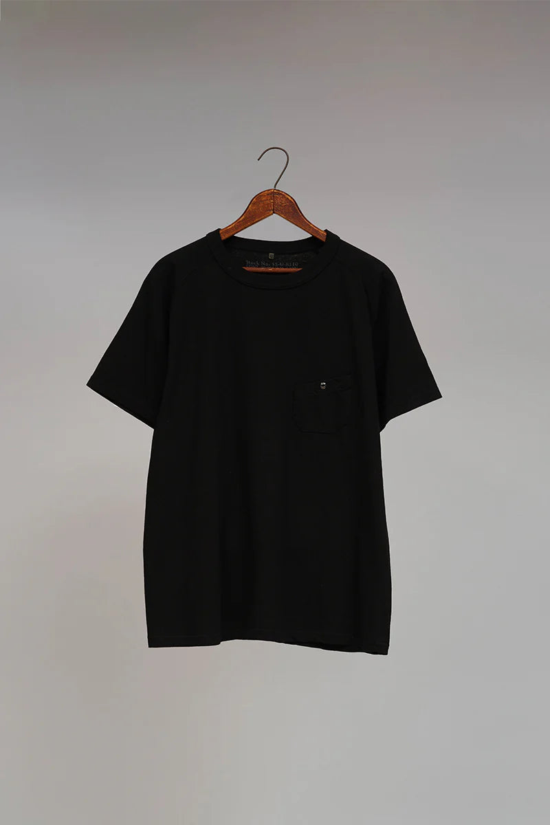 5.6オンス ベーシックTシャツ / ブラック