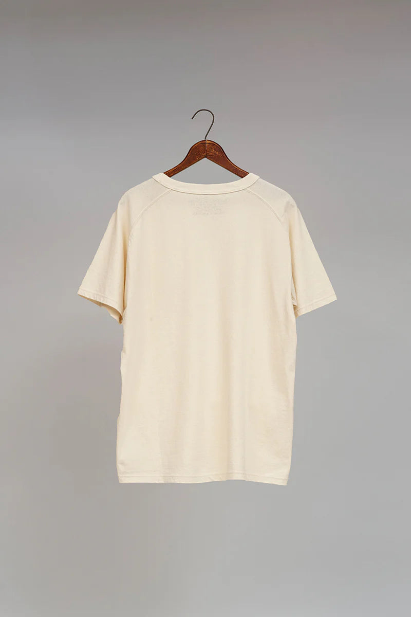 MAN / 5.6オンス ベーシックTシャツ / アイボリー