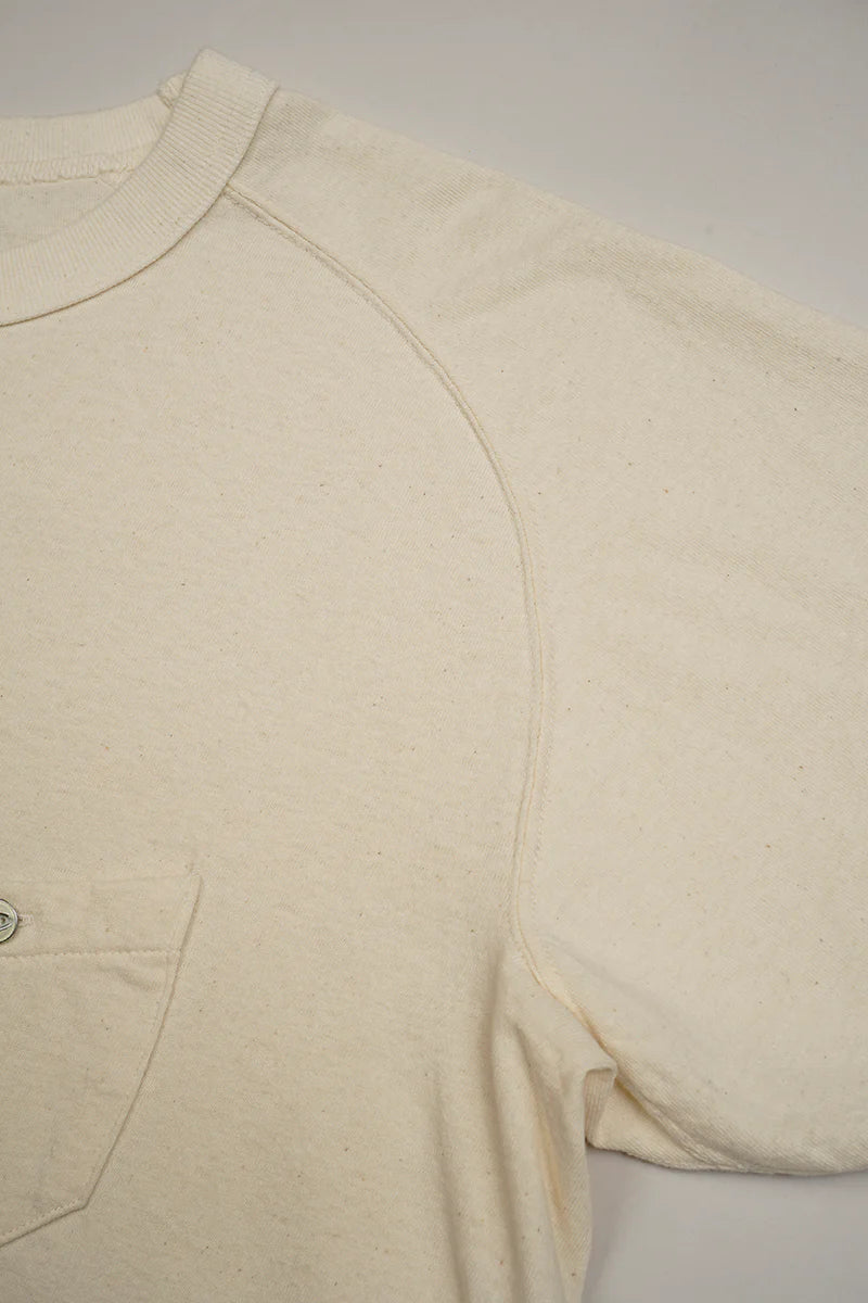 MAN / 5.6オンス ベーシックTシャツ / アイボリー