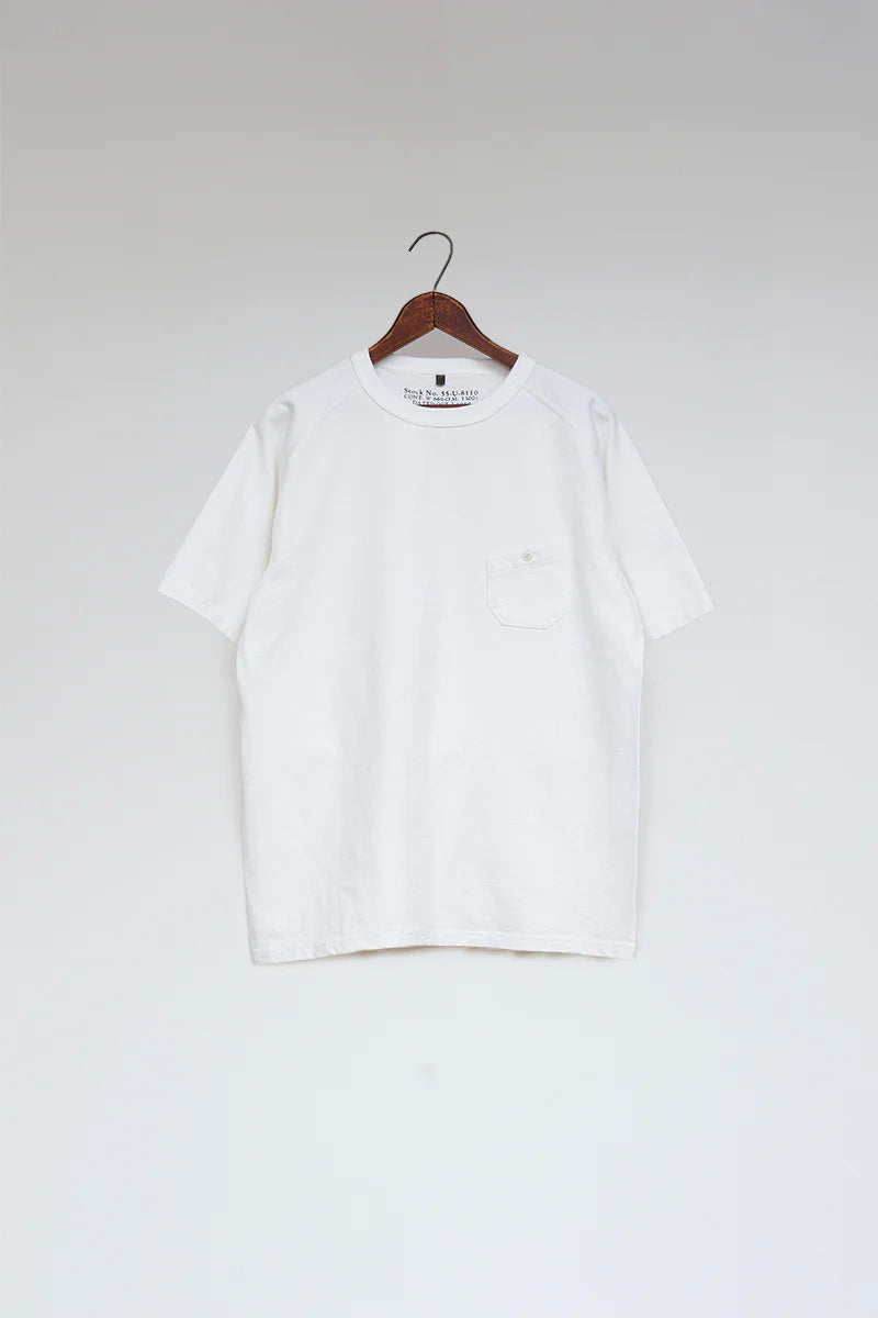 9.5オンス ベーシックTシャツ / オフホワイト